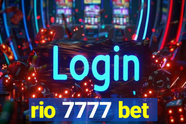 rio 7777 bet